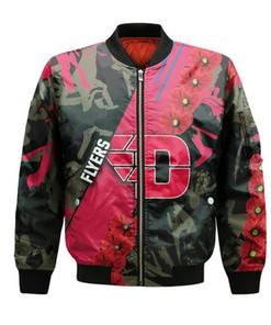 Dayton Flyers Bomber Sport Style Keep Go on- NCAA