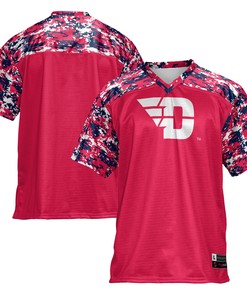Dayton Flyers Football Jersey - Red Ncaa