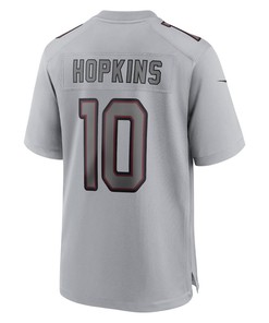 DeAndre Hopkins 10 Arizona Cardinals Atmosphere Fashion Game Jersey - Gray