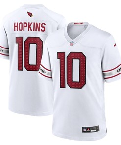 DeAndre Hopkins 10 Arizona Cardinals Game Player Jersey - White