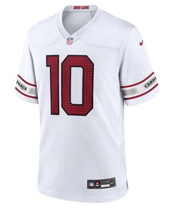 DeAndre Hopkins 10 Arizona Cardinals Game Player Jersey - White