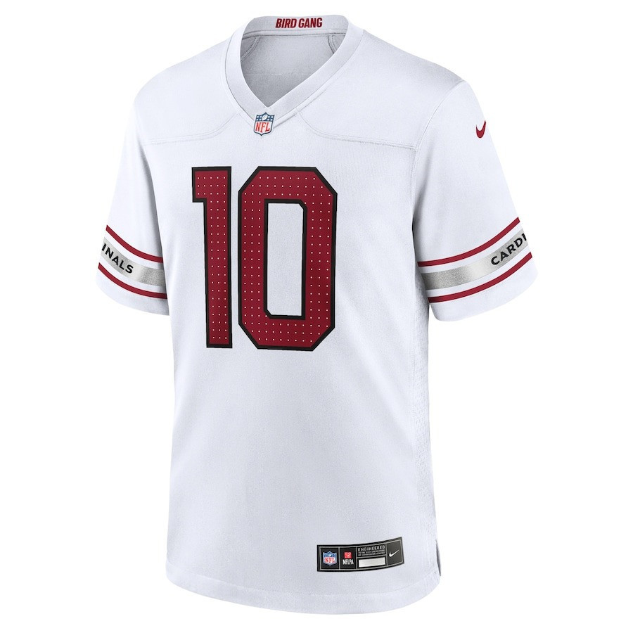 DeAndre Hopkins 10 Arizona Cardinals Game Player Jersey - White