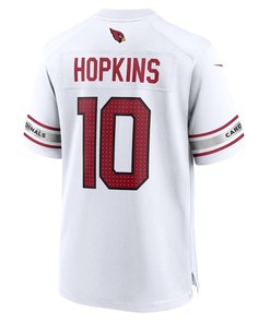 DeAndre Hopkins 10 Arizona Cardinals Game Player Jersey - White