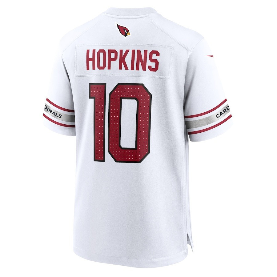 DeAndre Hopkins 10 Arizona Cardinals Game Player Jersey - White