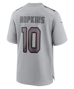 DeAndre Hopkins 10 Arizona Cardinals Men Atmosphere Fashion Game Jersey - Gray