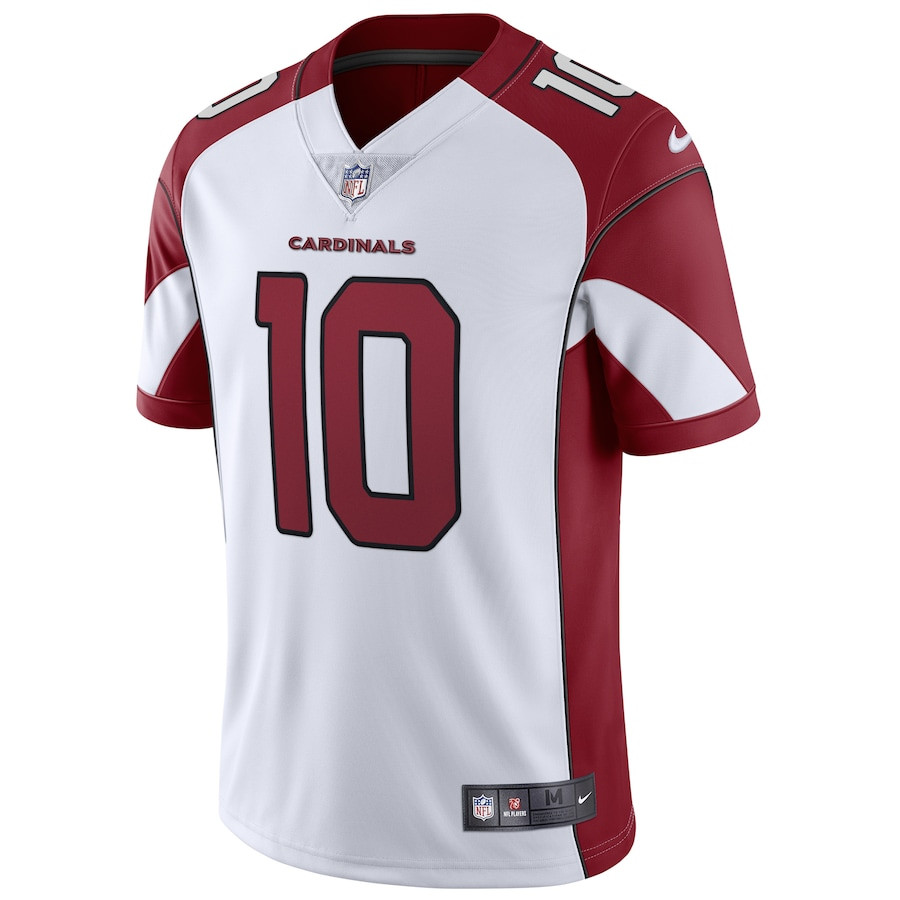 DeAndre Hopkins 10 Arizona Cardinals Vapor Limited Jersey - White