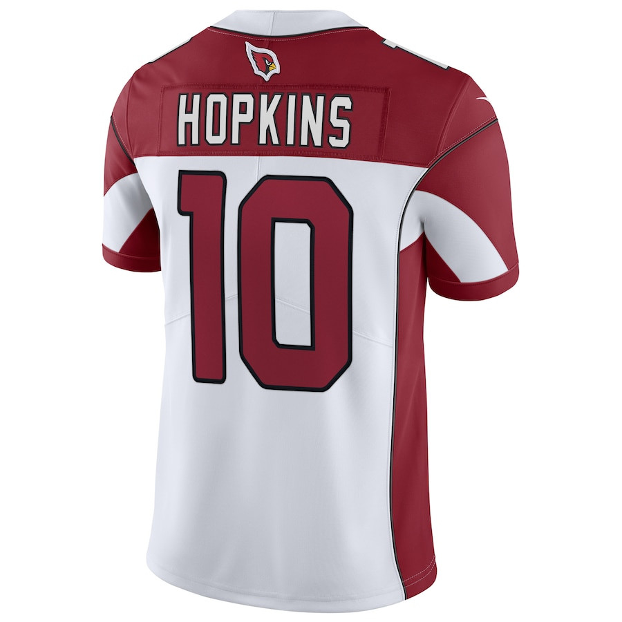 DeAndre Hopkins 10 Arizona Cardinals Vapor Limited Jersey - White
