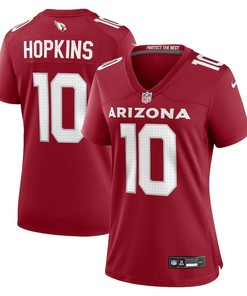 DeAndre Hopkins 10 Arizona Cardinals Women's Game Player Jersey - Cardinal