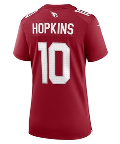 DeAndre Hopkins 10 Arizona Cardinals Women's Game Player Jersey - Cardinal