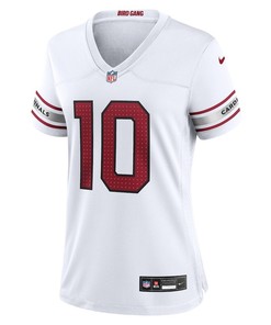 DeAndre Hopkins 10 Arizona Cardinals Women's Game Player Jersey - White