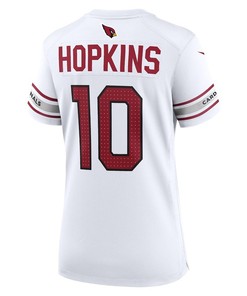 DeAndre Hopkins 10 Arizona Cardinals Women's Game Player Jersey - White