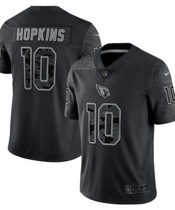 DeAndre Hopkins Arizona Cardinals RFLCTV Limited Jersey - Black