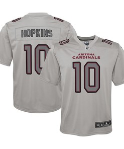 DeAndre Hopkins Arizona Cardinals Youth Atmosphere Game Jersey - Gray