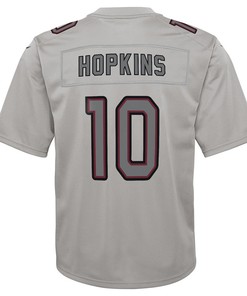 DeAndre Hopkins Arizona Cardinals Youth Atmosphere Game Jersey - Gray