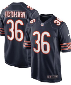 DeAndre Houston-Carson Chicago Bears Game Player Jersey - Navy