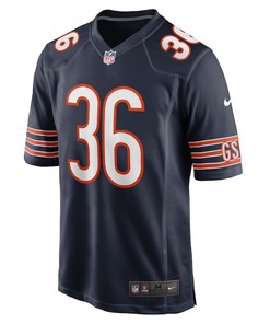 DeAndre Houston-Carson Chicago Bears Game Player Jersey - Navy