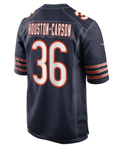 DeAndre Houston-Carson Chicago Bears Game Player Jersey - Navy