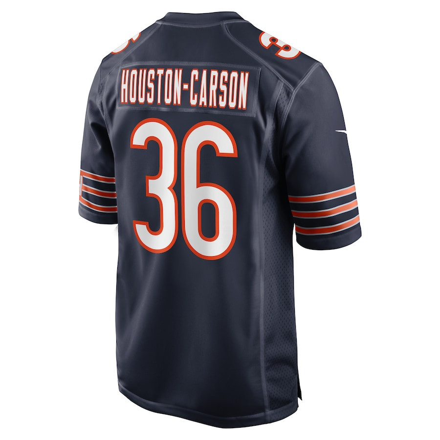 DeAndre Houston-Carson Chicago Bears Game Player Jersey - Navy