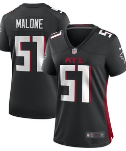 DeAngelo Malone Atlanta Falcons Women's Game Player Jersey - Black
