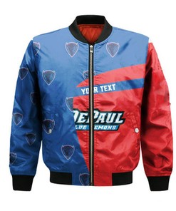 DePaul Blue Demons Bomber Jacket Special Style - NCAA