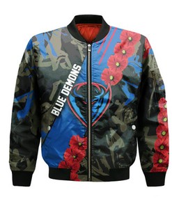 DePaul Blue Demons Bomber Sport Style Keep Go on- NCAA