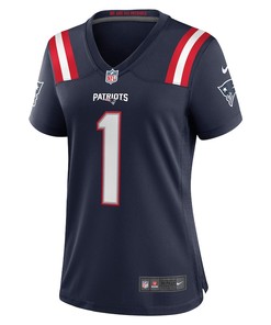 DeVante Parker New England Patriots Women's Game Jersey - Navy