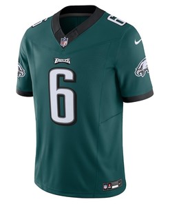 DeVonta Smith 6 Philadelphia Eagles Vapor F.U.S.E. Limited Jersey - Midnight Green