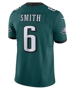 DeVonta Smith 6 Philadelphia Eagles Vapor F.U.S.E. Limited Jersey - Midnight Green