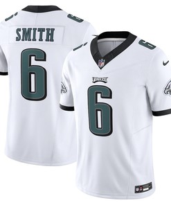 DeVonta Smith 6 Philadelphia Eagles Vapor F.U.S.E. Limited Jersey - White