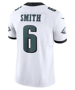 DeVonta Smith 6 Philadelphia Eagles Vapor F.U.S.E. Limited Jersey - White