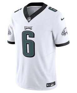 DeVonta Smith 6 Philadelphia Eagles Vapor F.U.S.E. Limited Jersey - White