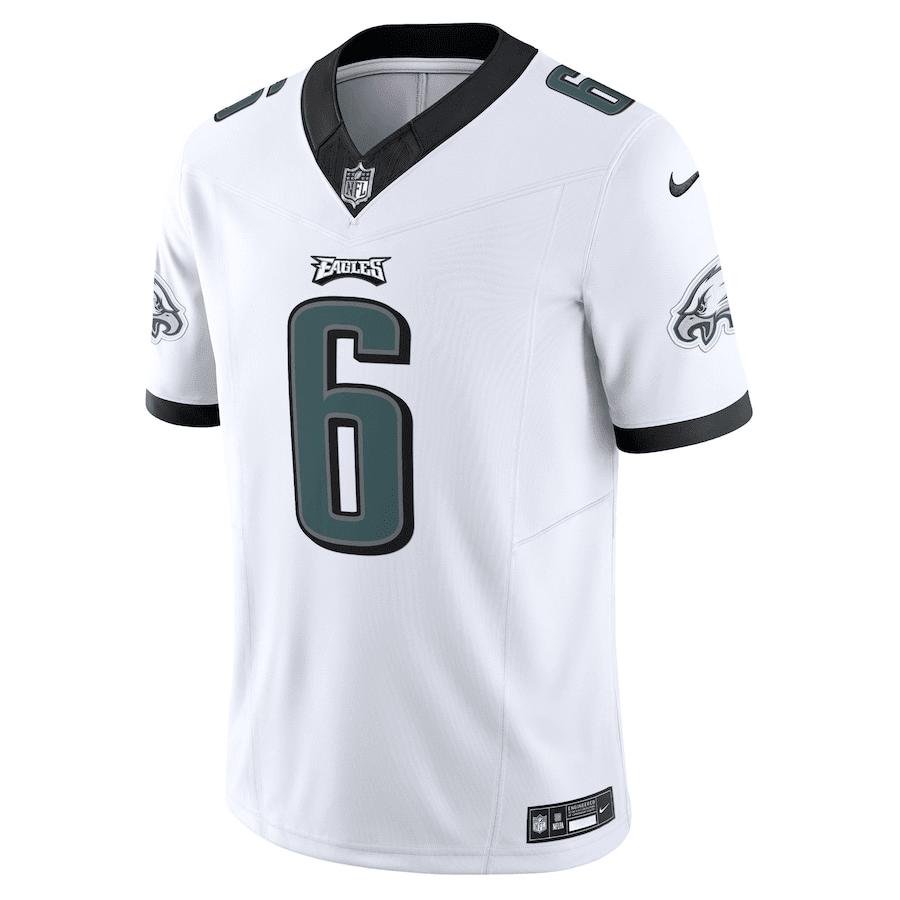 DeVonta Smith 6 Philadelphia Eagles Vapor F.U.S.E. Limited Jersey - White