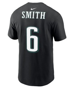 DeVonta Smith Philadelphia Eagles Super Bowl LVII T-Shirt - Black