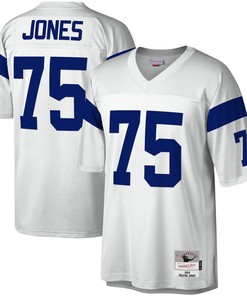 Deacon Jones Los Angeles Rams Mitchell & Ness 1969 Legacy Replica Jersey - White Nfl