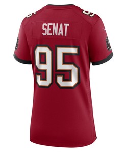 Deadrin Senat Tampa Bay Buccaneers Women's Game Player Jersey - Red