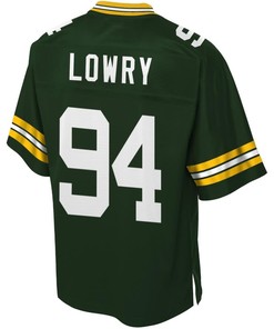 Dean Lowry Green Bay Packers Nfl Pro Line Player Jersey - Green