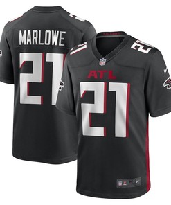 Dean Marlowe Atlanta Falcons Game Player Jersey - Black