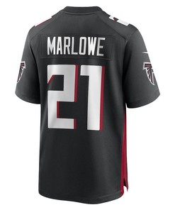 Dean Marlowe Atlanta Falcons Game Player Jersey - Black