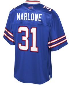 Dean Marlowe Buffalo Bills Nfl Pro Line Player Jersey - Royal