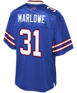 Dean Marlowe Buffalo Bills Nfl Pro Line Player Jersey - Royal