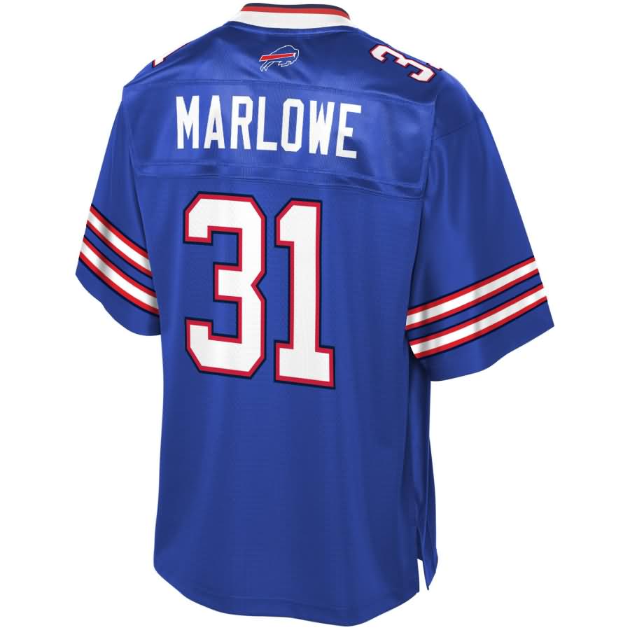 Dean Marlowe Buffalo Bills Nfl Pro Line Youth Player Jersey - Royal