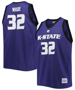 Dean Wade Kansas State Wildcats Original Retro Brand Alumni Commemorative Replica Basketball Jersey - Purple Ncaa