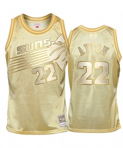 Deandre Ayton 22 Phoenix Suns Golden HWC Limited Jersey