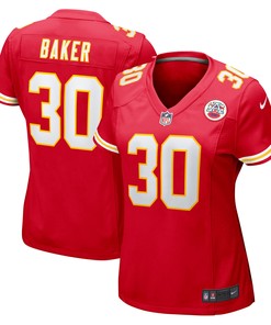 Deandre Baker Kansas City Chiefs Womens Game Jersey - Red Nfl