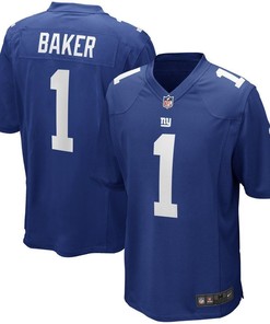Deandre Baker New York Giants 2019 Nfl Draft First Round Pick Game Jersey Royal 2019