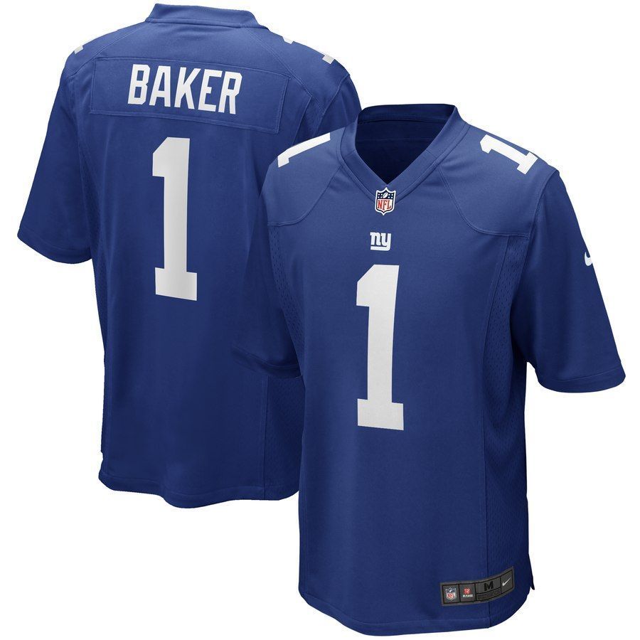 Deandre Baker New York Giants 2019 Nfl Draft First Round Pick Game Jersey Royal 2019