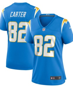 Deandre Carter Los Angeles Chargers Womens Game Jersey - Powder Blue Nfl