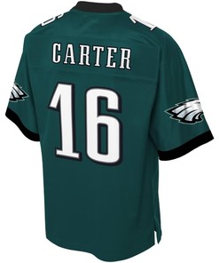 Deandre Carter Philadelphia Eagles Nfl Pro Line Game Jersey - Midnight Green