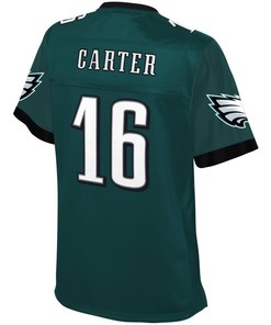 Deandre Carter Philadelphia Eagles Nfl Pro Line Womens Player Jersey - Midnight Green