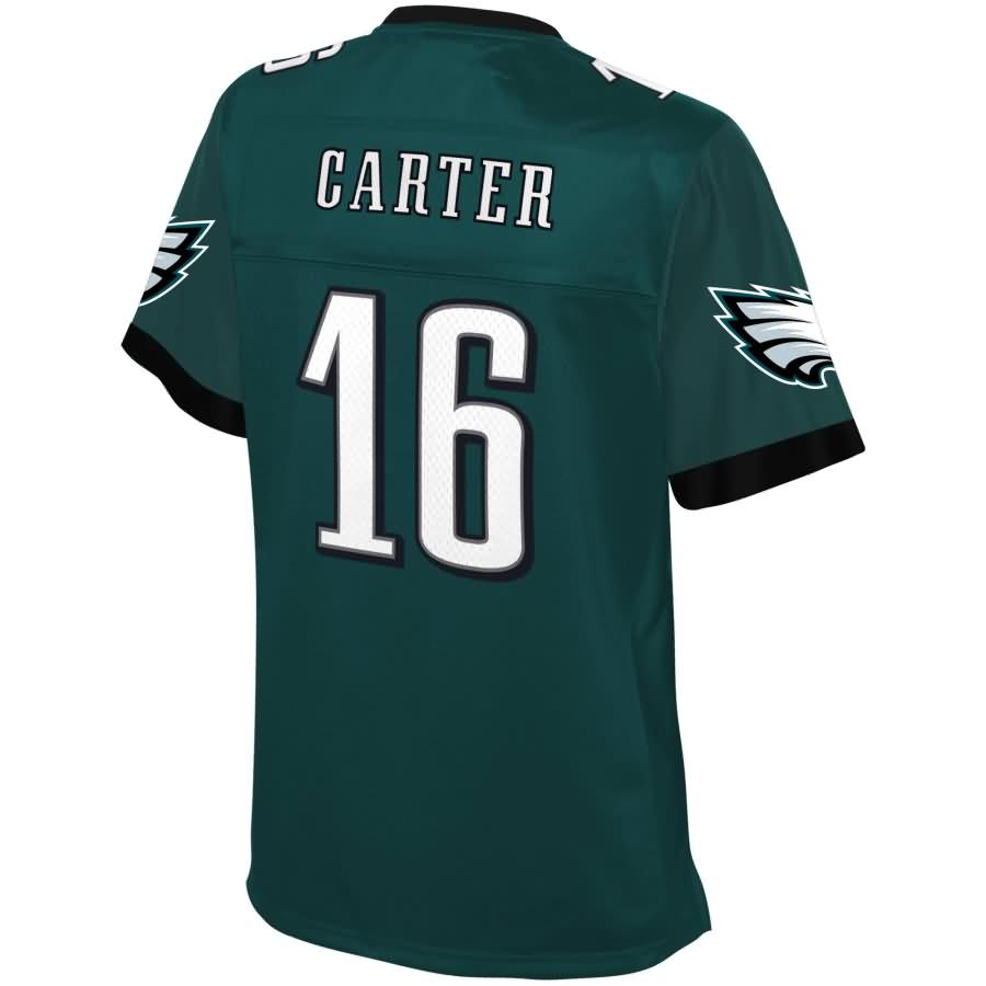 Deandre Carter Philadelphia Eagles Nfl Pro Line Womens Player Jersey - Midnight Green